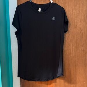 Black Women's Short Sleeve Tee